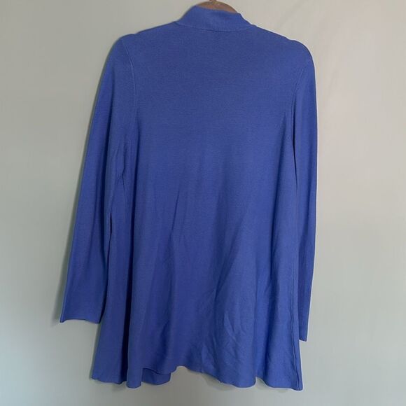 Eileen Fisher Open Front Cardigan - Picture 6 of 7